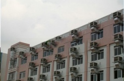 廣東金萊特車(chē)間環(huán)?？照{(diào)工程圖例